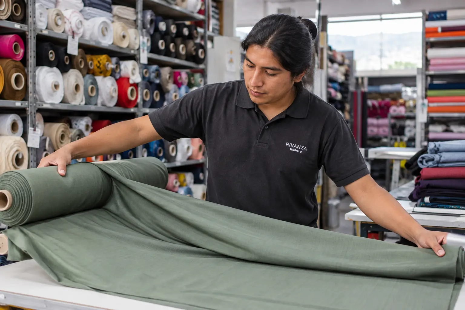 Referencia de venta de telas textiles